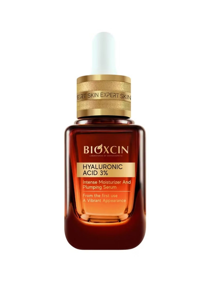 بيوكسين مرطب بحمض الهيالورونيك %3 مكثف ومصل ممتلئ 30 مل - Image 1