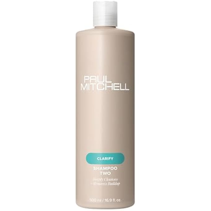 Paul Mitchell SHAMPOO TWO, CLARIFYING, REMOVES BUILDUP, FOR ALL HAIR TYPES, ESPECIALLY OILY HAIR, 16.9 FL. OZ. - Image 2