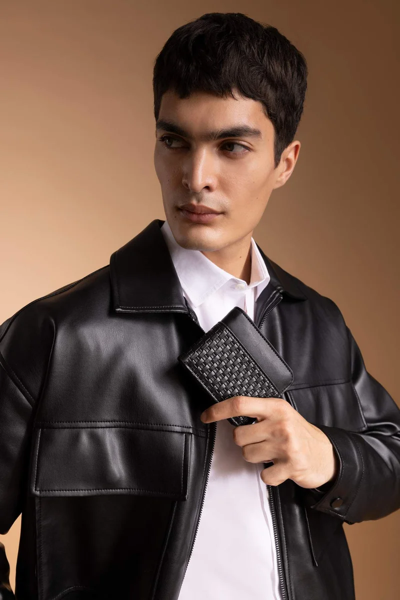 DeFacto Man Faux Leather Wallets