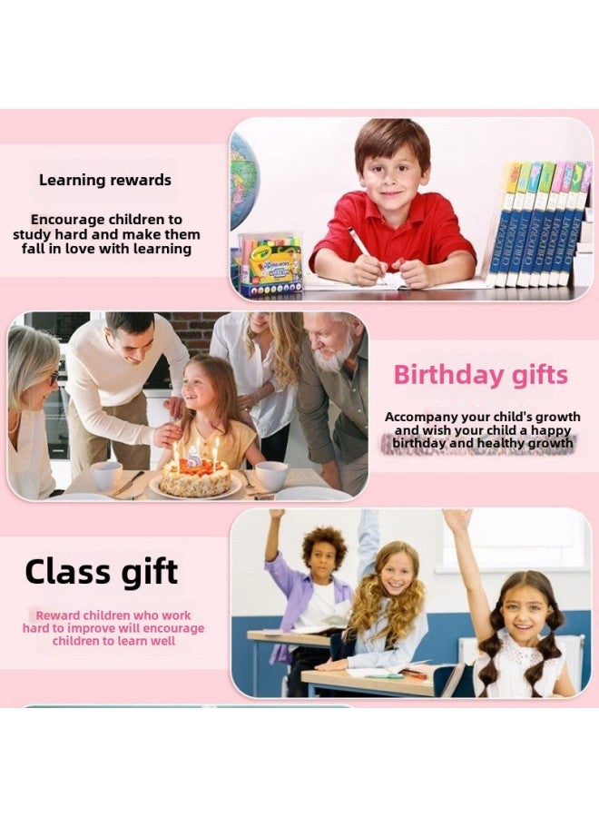 Children's Toys 8 10 Little Girl's Birthday 7 Girls 3 1 6 Years Old 5 Girls 9 3-Colour:Junior—trial Version Guka Sticker Set—free Storage Bucket - Image 5