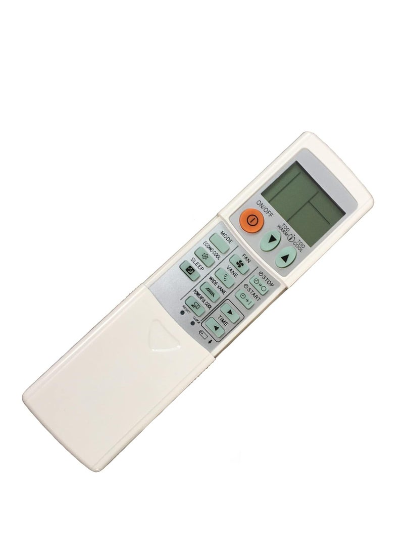 Gulf Trend Universal Replacement Remote Control for Electric Mr Slim Air Conditioner – Compatible with MSZ-GL06NA, MSZ-GL09NA, MSZ-GL12NA Models – No Setup Required, Long-Range IR Signal, User-Friendly Design, Ergonomic, Reliable Performance, Ideal for Home or Office AC Units - Image 5