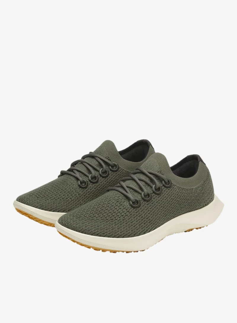 Allbirds GREEN Women's Tree Dasher 2 - Thunder Green (Stony Cream Sole)  Sneakers for Women | Best Price UAE