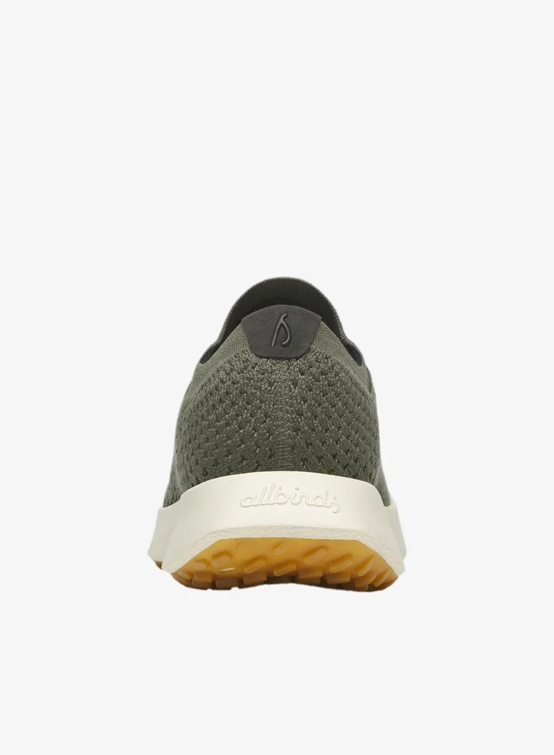 Allbirds حذاء نسائي تري داشر  - أخضر رعدي نعل حجري كريمي