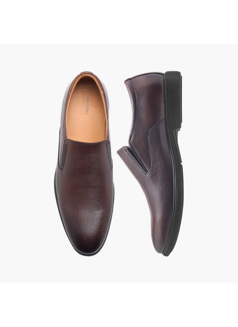 Men's Solid Slip-On Loafers
