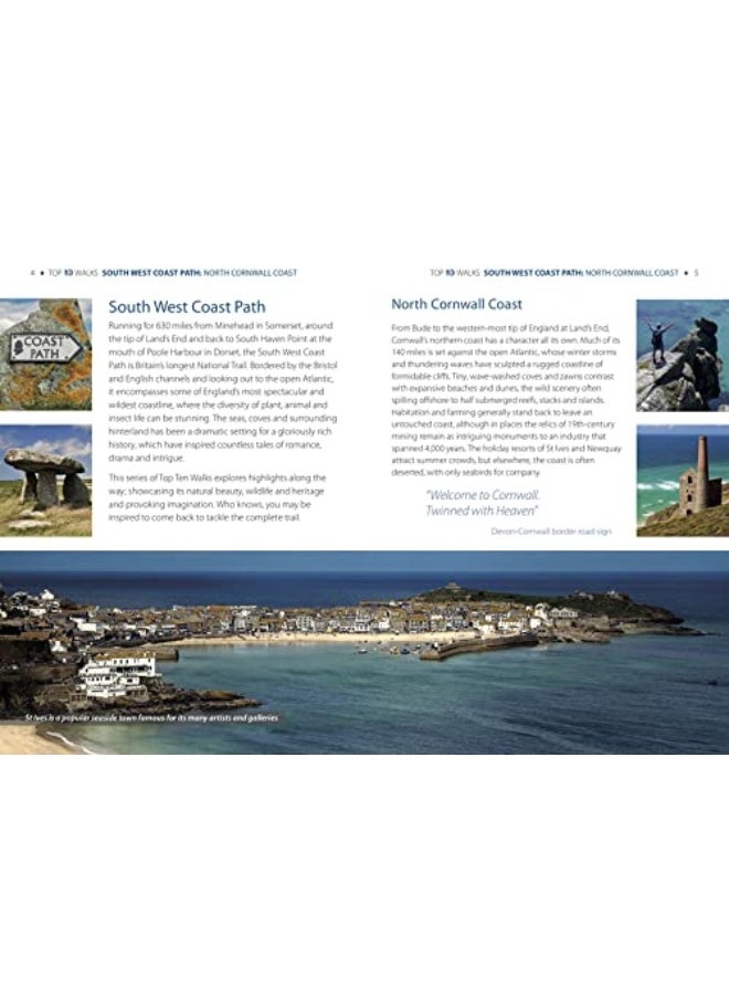 North Cornwall Coast: Bude to Land's End - Circular Walks along the South West Coast Path  - Image 1