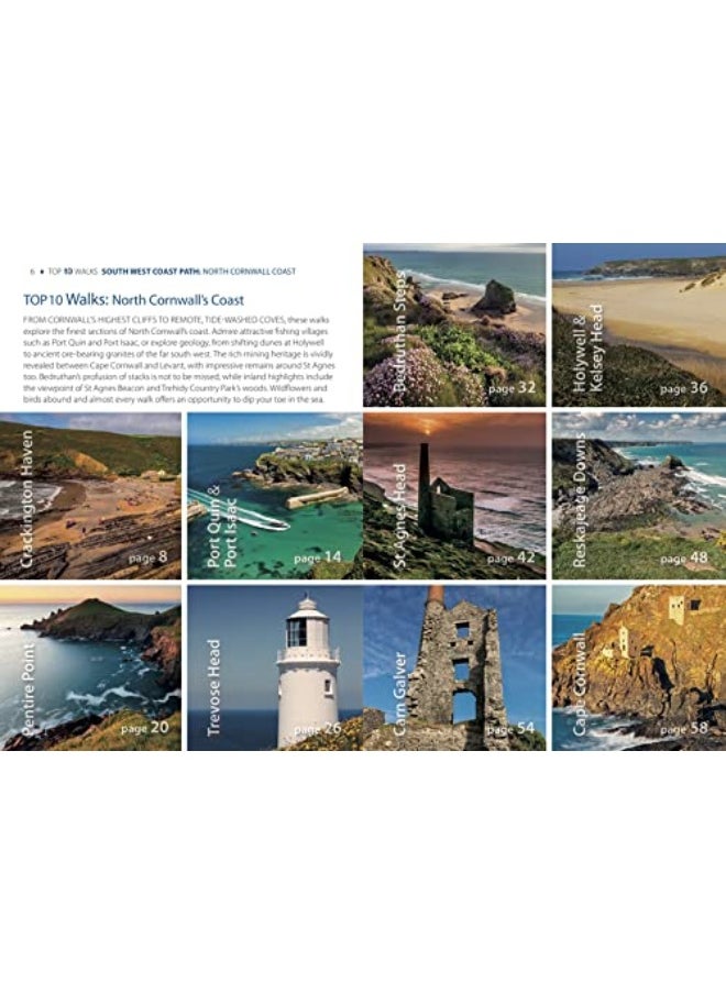 North Cornwall Coast: Bude to Land's End - Circular Walks along the South West Coast Path  - Image 3