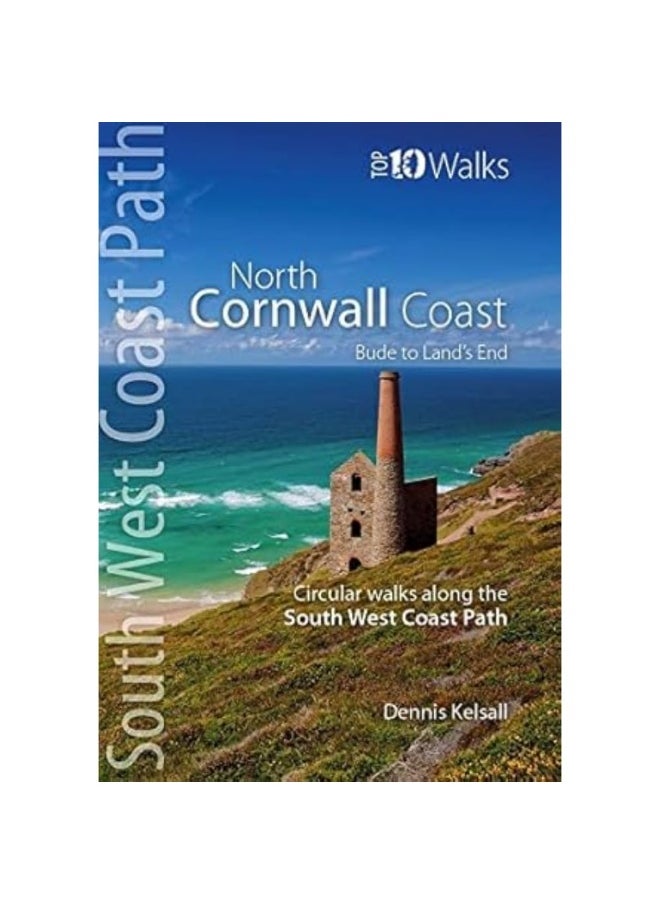 North Cornwall Coast: Bude to Land's End - Circular Walks along the South West Coast Path  - Image 5