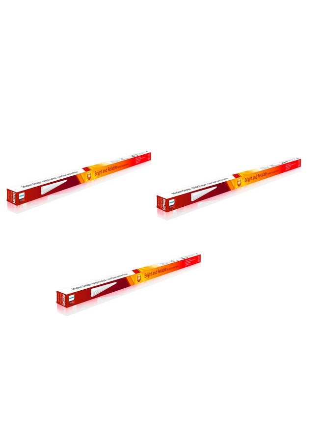 PHILIPS 20W Ujjwal LED Batten, LED Tubelight for Home, Cool Day Light, Pack of 3 - Image 1