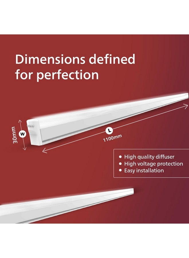 PHILIPS 20W Ujjwal LED Batten, LED Tubelight for Home, Cool Day Light, Pack of 3 - Image 3