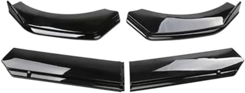 Wivplex Front Bumper Lip Spoiler Kit for Fiat 500 595 - Image 3