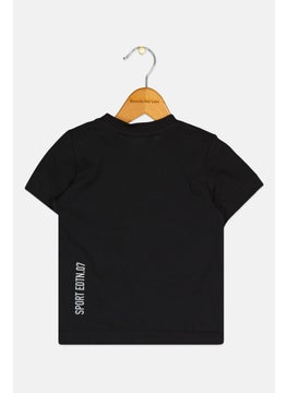 DSQUARED2 Toddlers Boy Crew Neck Short Sleeve Graphic Print T-Shirt, Black  - Image 2