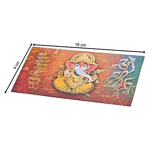 Fonsie cash shagun fancy design envelopes pack of 10 for gifting money on wedding gift| baby shower gift| shagun| family gatherings(Ganesh ji popup design). - Image 5