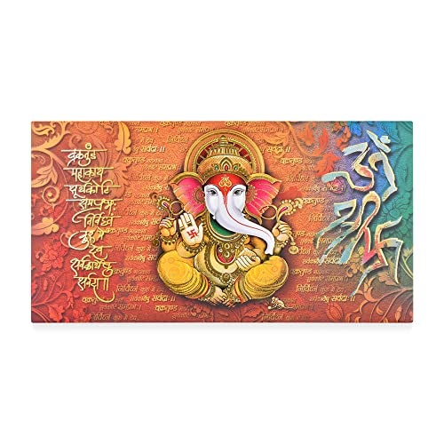 Fonsie cash shagun fancy design envelopes pack of 10 for gifting money on wedding gift| baby shower gift| shagun| family gatherings(Ganesh ji popup design). - Image 2