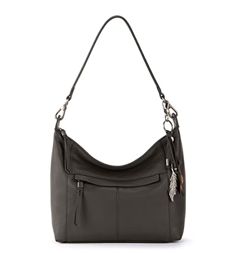 The Sak womens Alameda Hobo Bag In Leather, Slate 1, One Size US - Image 1