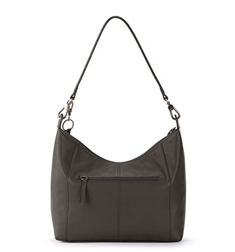 The Sak womens Alameda Hobo Bag In Leather, Slate 1, One Size US - Image 3