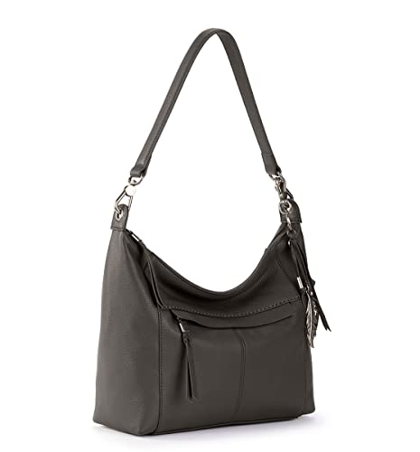 The Sak womens Alameda Hobo Bag In Leather, Slate 1, One Size US - Image 2