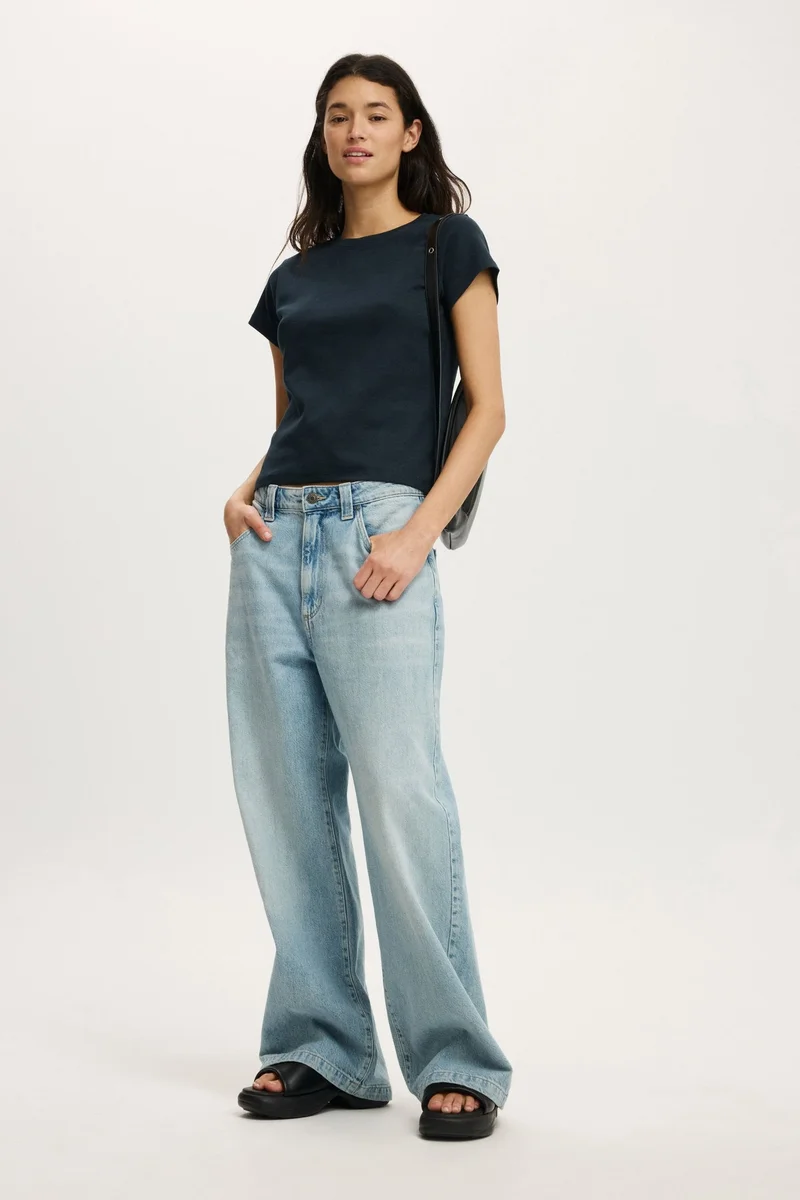 كوتون اون تي شيرت بيبي التسعينات