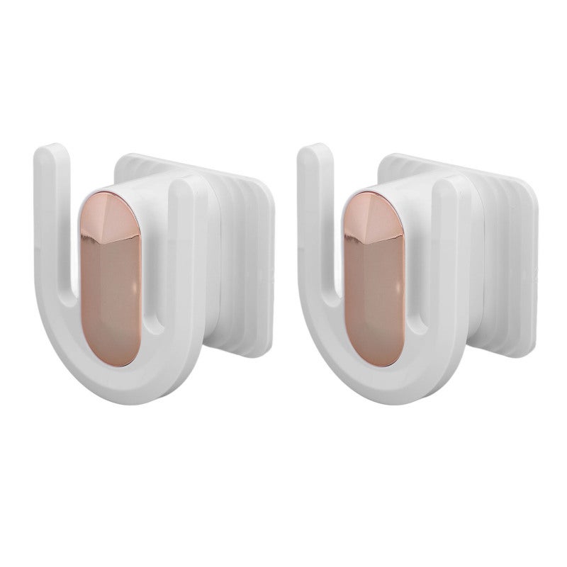 Punch-Free Wall Mounted Slipper Rack - Easy Installation Slim Design Shoe Rack for Bathroom, Toilet, Balcony Storage - Image 5
