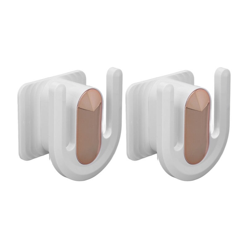 Punch-Free Wall Mounted Slipper Rack - Easy Installation Slim Design Shoe Rack for Bathroom, Toilet, Balcony Storage - Image 3