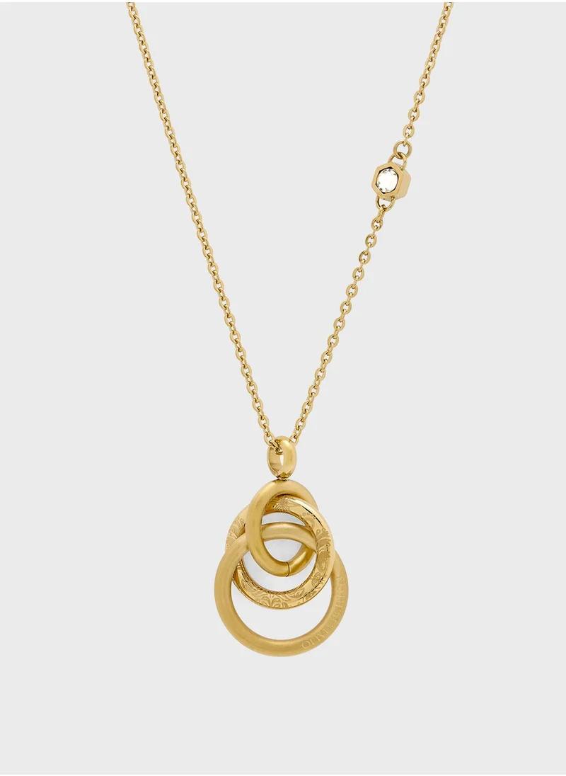 OLIVIA BURTON Ionic Plated Long Necklace