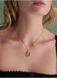 OLIVIA BURTON Ionic Plated Long Necklace  - Image 3