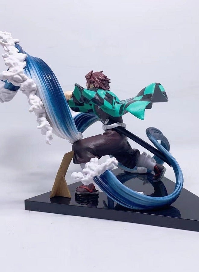 Tanjiro Kamado 19cm Action Figure，Perfect Desk Ornament and Birthday Toy for Kids - Image 4
