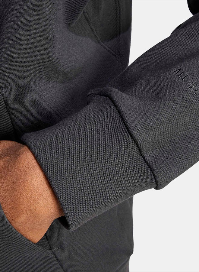 Adidas ALL SZN French Terry Full-Zip Hoodie - Image 4