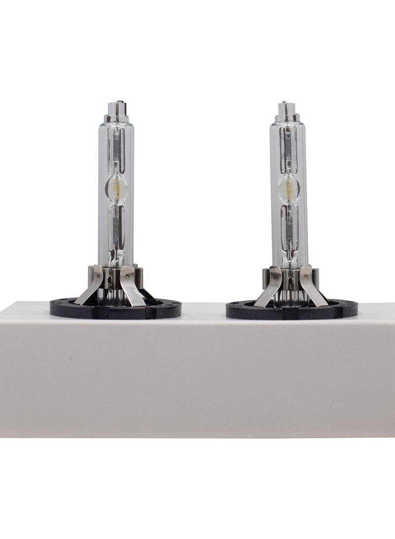 Loquat Car D4S HID Xenon Bulbs, 6000K Cool White Super Bright - Image 3
