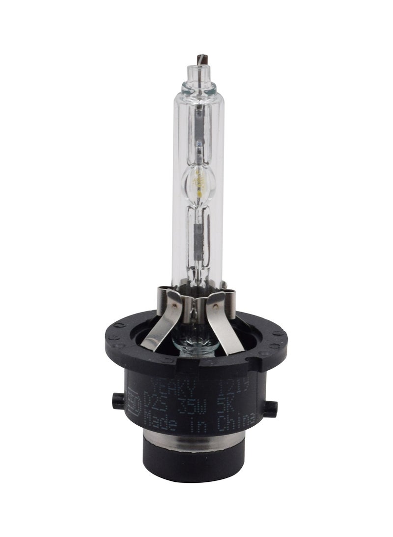 Loquat Car D4S HID Xenon Bulbs, 6000K Cool White Super Bright - Image 2