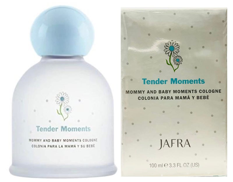JAFRA Tender MOMENTSMOMMY & Baby Cologne 3.3 FL. OZ. Colonia para BEBÃ‰MAMÃ Y BEBÃ‰ - Image 1