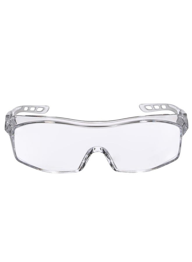 3M Eyeglass Protectors Safety Eyewear, Scratch-Resistant Coating, Clear Lenses, Contoured Design Safety Glasses, Lightweight, Provides Excellent Visibility, For Indoor or Outdoor, 1 Pack (47031H1-DC) - Image 2