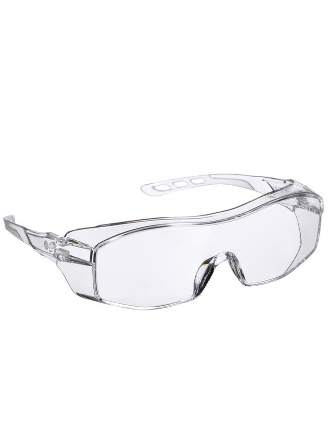 3M Eyeglass Protectors Safety Eyewear, Scratch-Resistant Coating, Clear Lenses, Contoured Design Safety Glasses, Lightweight, Provides Excellent Visibility, For Indoor or Outdoor, 1 Pack (47031H1-DC) - Image 4