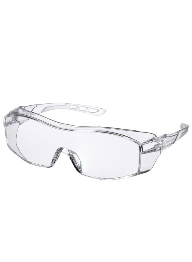 3M Eyeglass Protectors Safety Eyewear, Scratch-Resistant Coating, Clear Lenses, Contoured Design Safety Glasses, Lightweight, Provides Excellent Visibility, For Indoor or Outdoor, 1 Pack (47031H1-DC) - Image 3