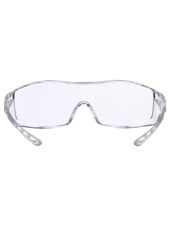 3M Eyeglass Protectors Safety Eyewear, Scratch-Resistant Coating, Clear Lenses, Contoured Design Safety Glasses, Lightweight, Provides Excellent Visibility, For Indoor or Outdoor, 1 Pack (47031H1-DC) - Image 5