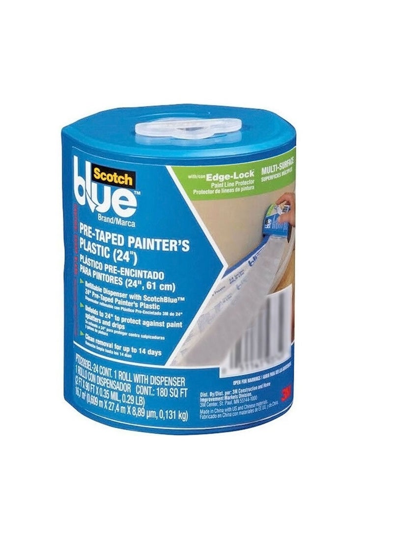 Scotch  3M Hand-Masker 24in W Plastic Masking Film  - Image 2