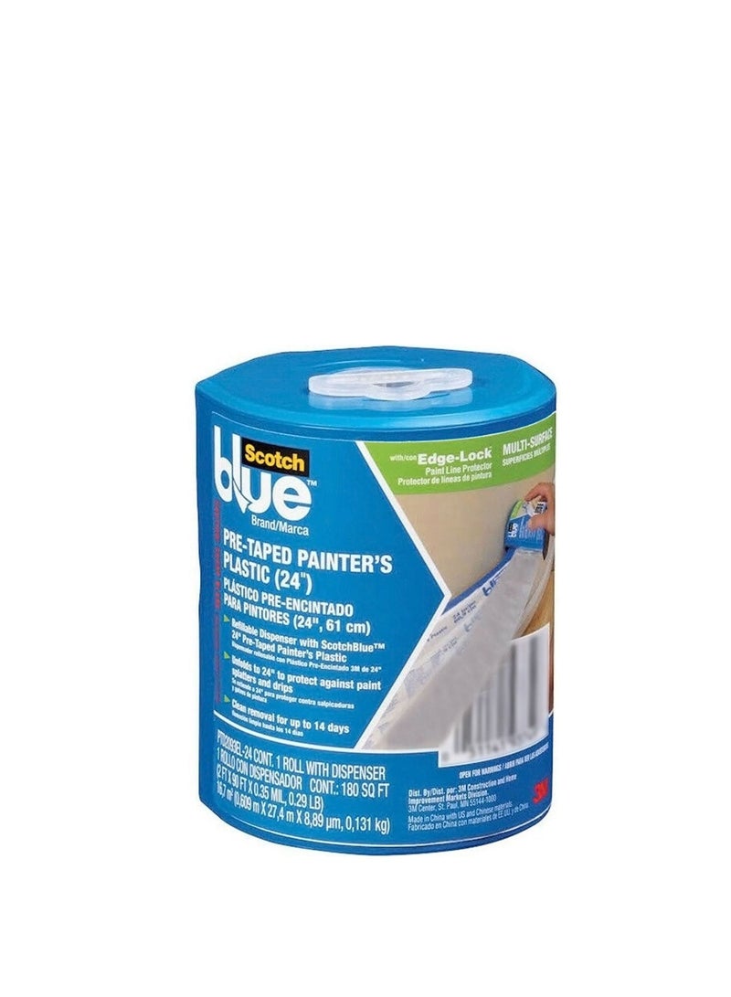 Scotch  3M Hand-Masker 24in W Plastic Masking Film  - Image 1