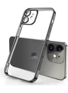 Dexmon iPhone 11 Case 3D Camera and Lens Protection Ultra Luxury Razer Platinum Silicone Case  - Image 1
