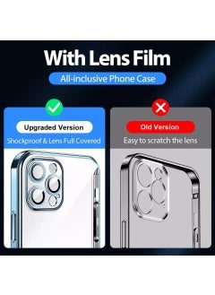 Dexmon iPhone 11 Case 3D Camera and Lens Protection Ultra Luxury Razer Platinum Silicone Case  - Image 2