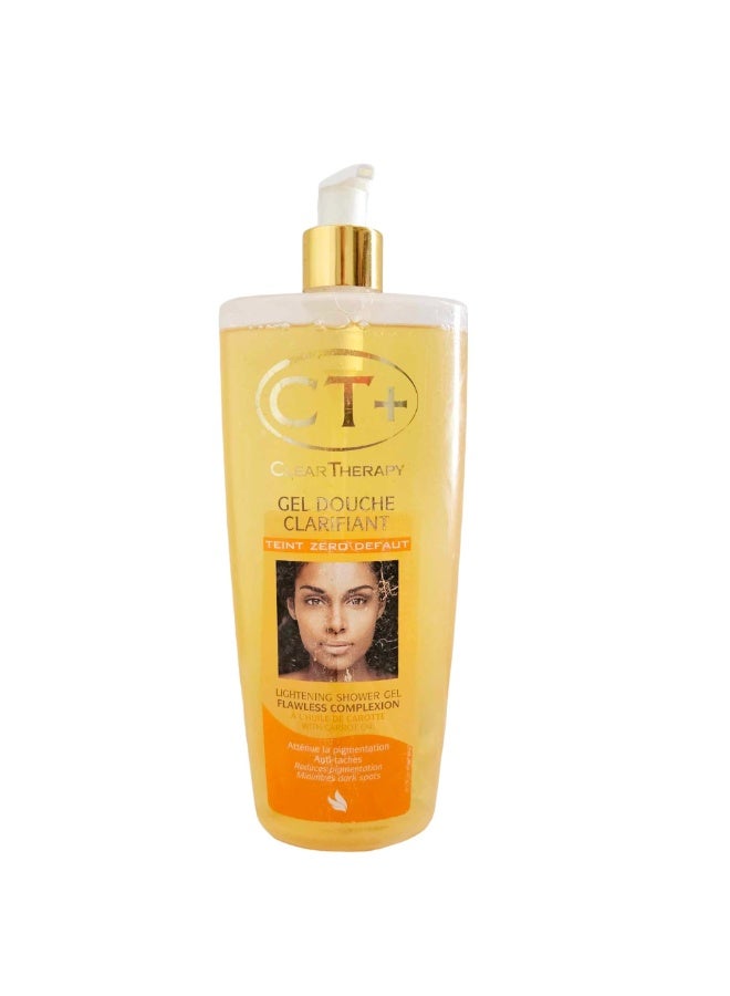 Clear Therapy Skin Lightening Set 3-Piece Beauty Kit with Lotion, Gel and Body Gel, 10 Day Treatment - Image 2