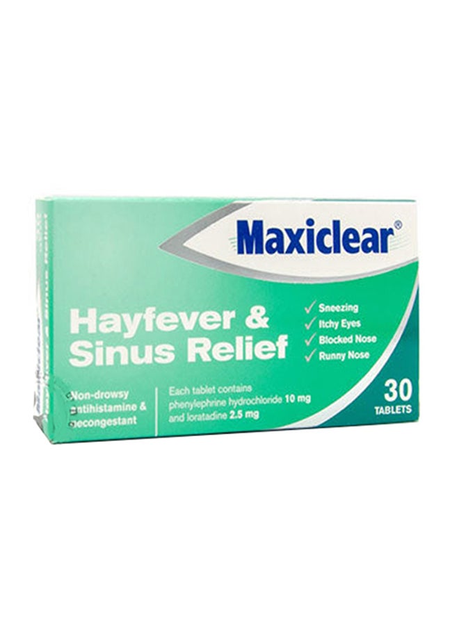 Tablets For Hayfever And Sinus Relief 30S (2 packs) - pzsku/Z889F64E5EB6EE5A195C8Z/45/_/1725966792/3c04eedc-7a9d-40ee-8d66-2406bf3112bc