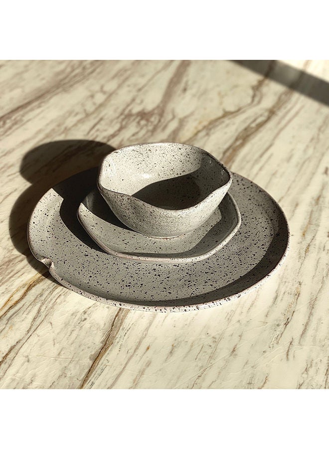 Home Pro Pottery Space Bowl Grey 15 Cm - Image 2