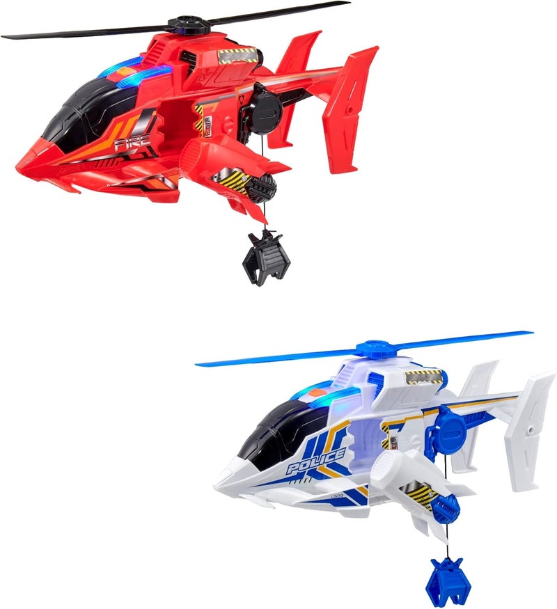 تيم ستيرز لعبة طائرة هليكوبتر الإطفاء Teamsterz Mean Machines - Image 1