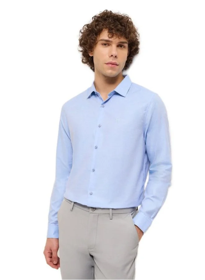 THE BEAR HOUSE Men's Shirt for Casual and Formal Wear | Classic Button-Down Style for Office, Daily Use, Travel, Events & All-Season Outfits | Versatile & Stylish Wardrobe Essential for Every Occasion