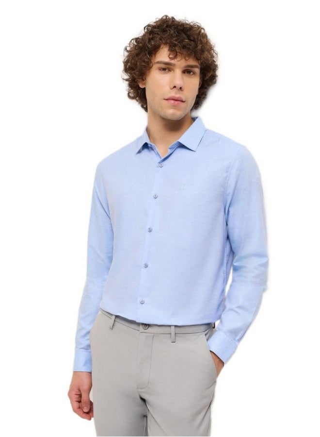 THE BEAR HOUSE Men's Shirt for Casual and Formal Wear | Classic Button-Down Style for Office, Daily Use, Travel, Events & All-Season Outfits | Versatile & Stylish Wardrobe Essential for Every Occasion - Image 1