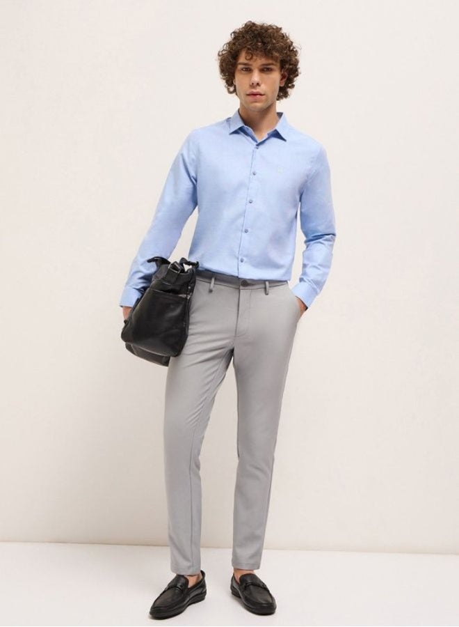 THE BEAR HOUSE Men's Shirt for Casual and Formal Wear | Classic Button-Down Style for Office, Daily Use, Travel, Events & All-Season Outfits | Versatile & Stylish Wardrobe Essential for Every Occasion - Image 5