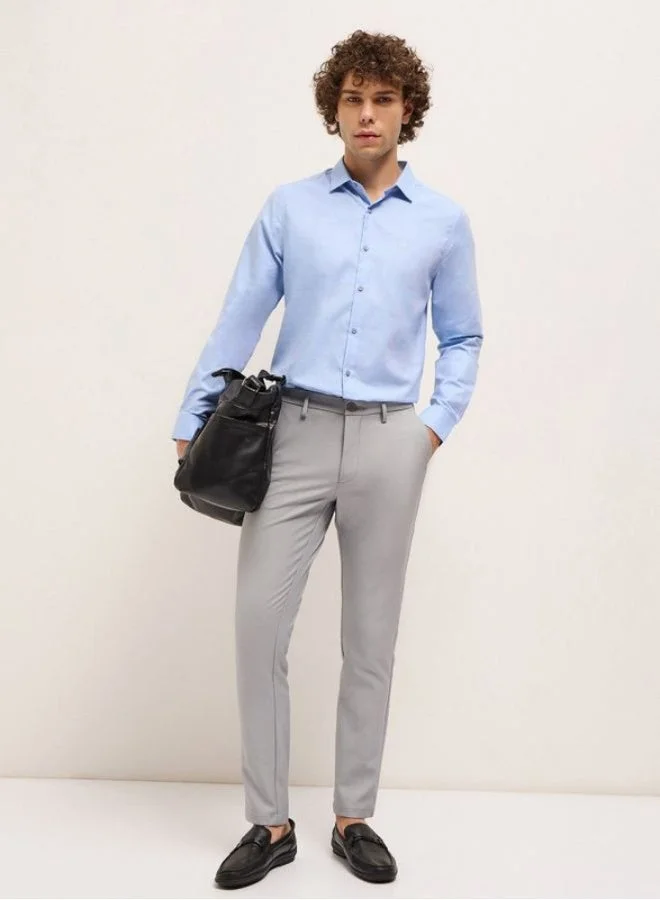 The Bear House  Men's Shirt for Casual and Formal Wear | Classic Button-Down Style for Office, Daily Use, Travel, Events & All-Season Outfits | Versatile & Stylish Wardrobe Essential for Every Occasion for Men | Best Price UAE