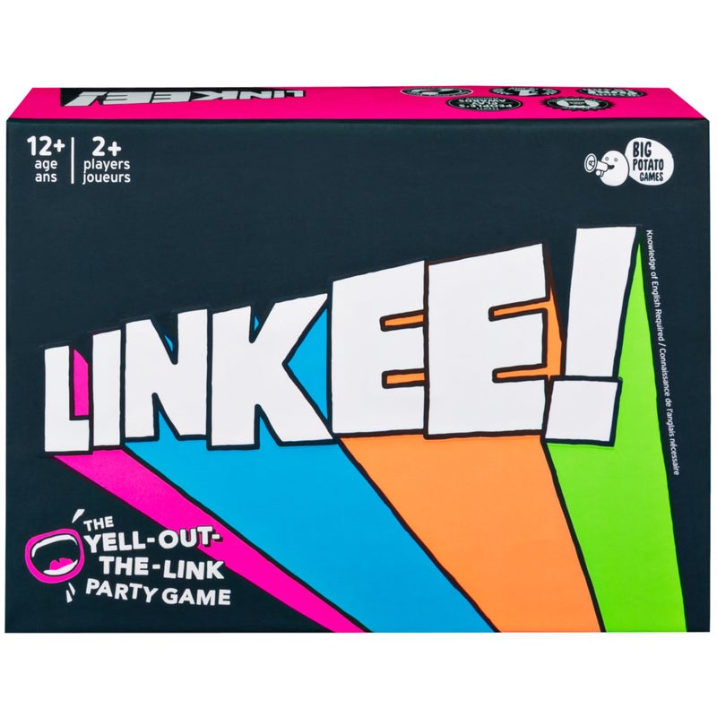 سبين ماستر جيمز لعبة Big Potato Linkee: لعبة معلومات عامة سهلة للغاية تتطلب الصراخ بصوت عالٍ - Image 1