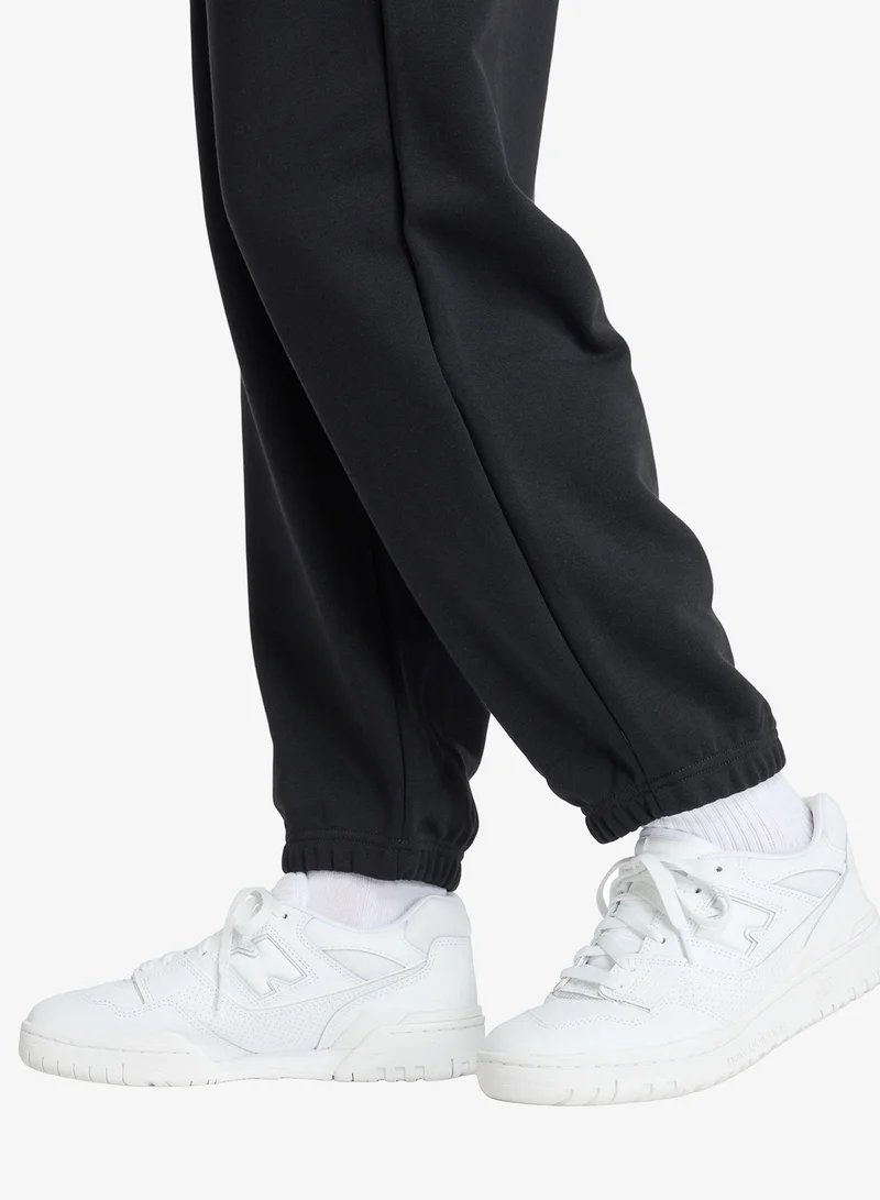 New Balance black Essentials French Terry Sweatpants for Women | Best Price UAE