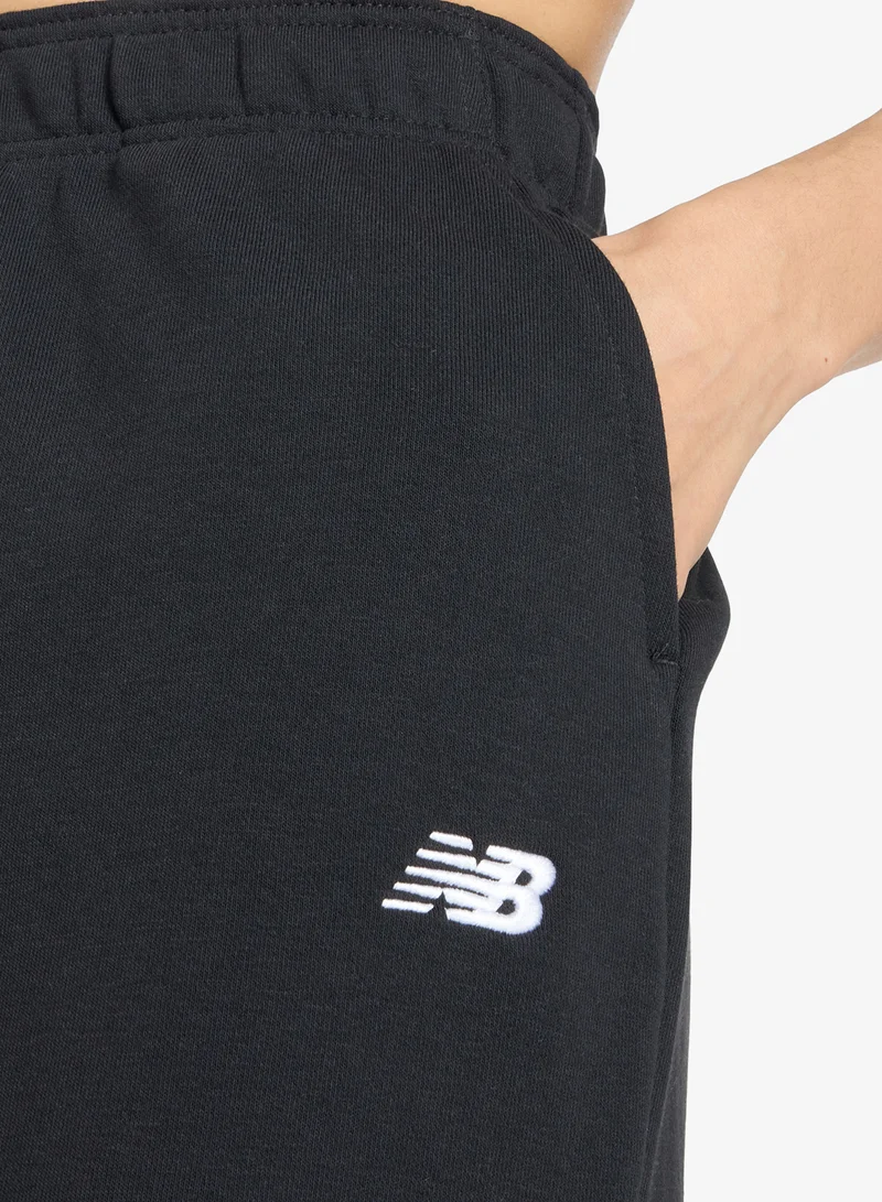 New Balance black Essentials French Terry Sweatpants for Women | Best Price UAE