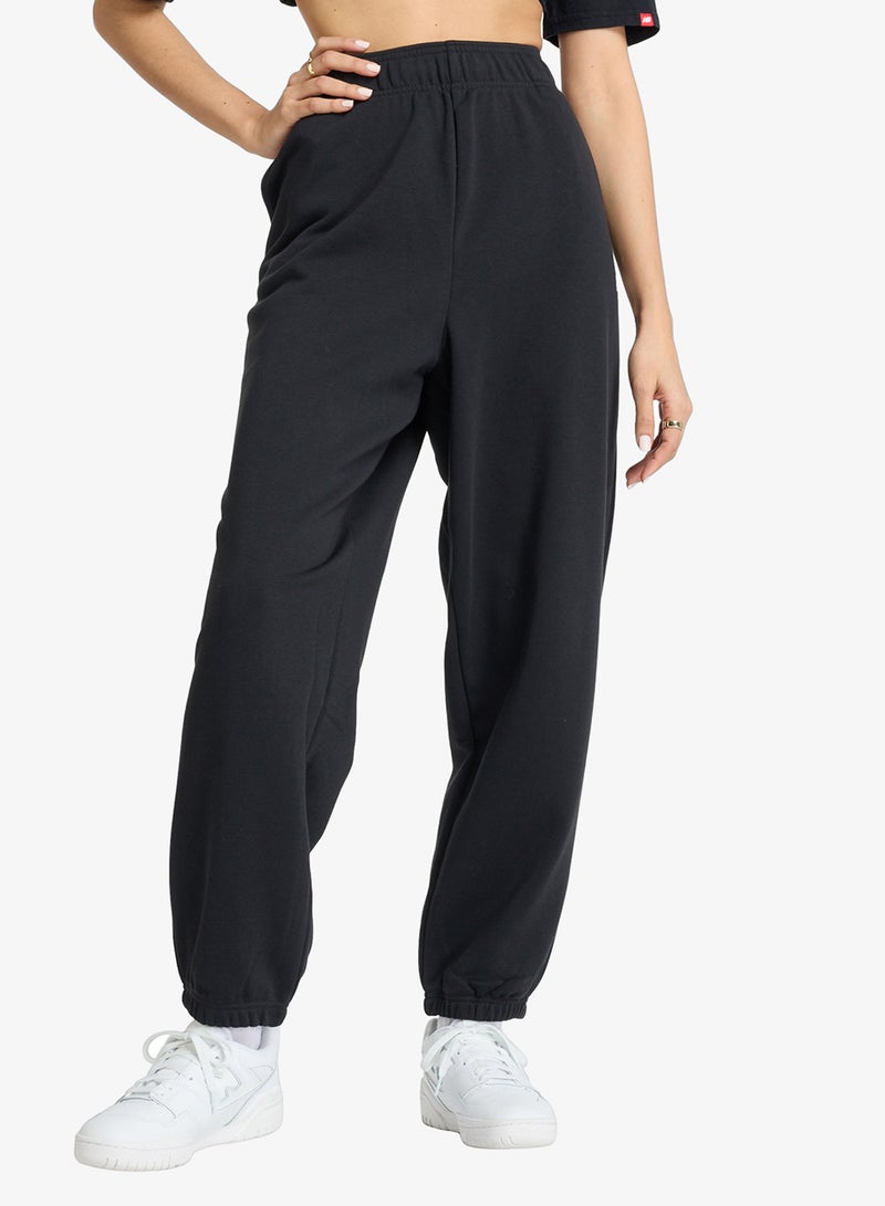 نيو بالانس سروال رياضي أساسي من نسيج تيري فرنسي - Image 1